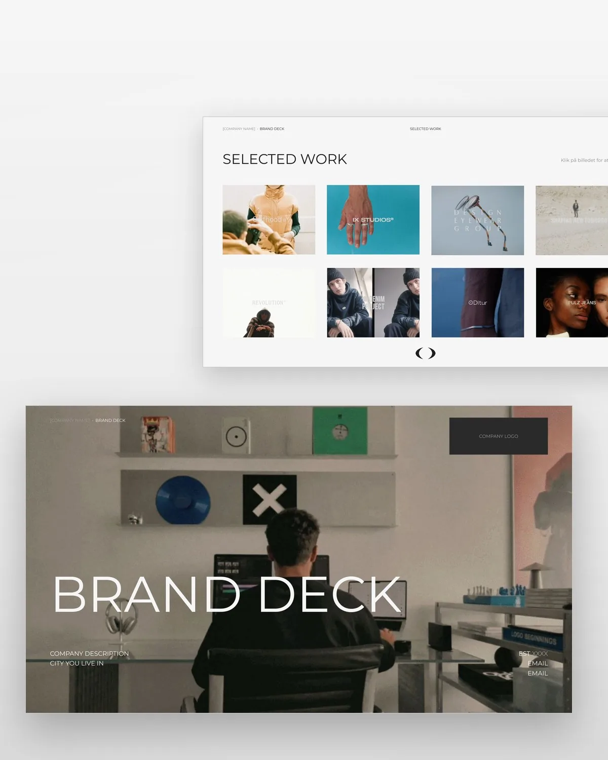 cover deck brand deck Alle produkter
