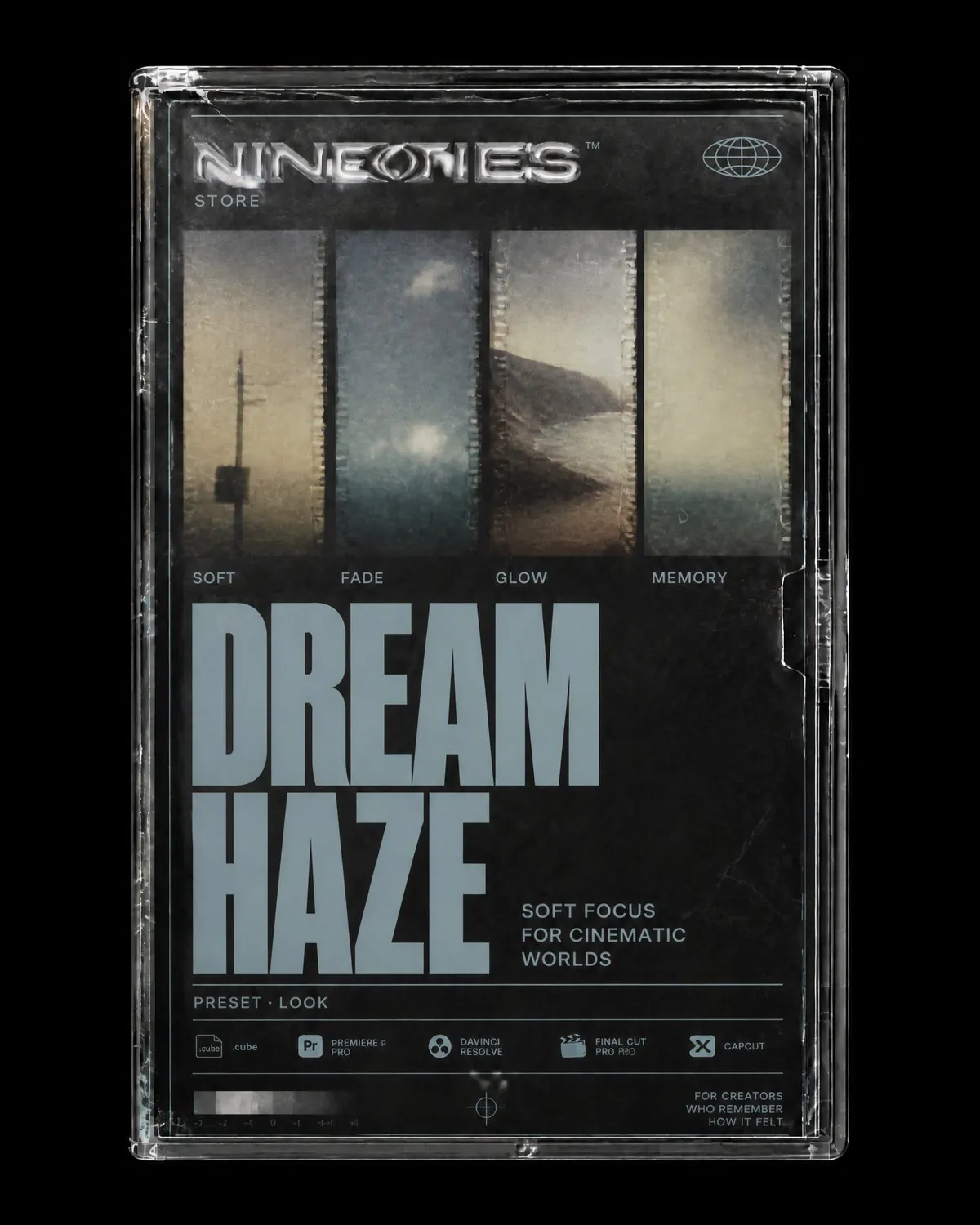 Post-produktion 13 cover vhs dream haze Post-produktion