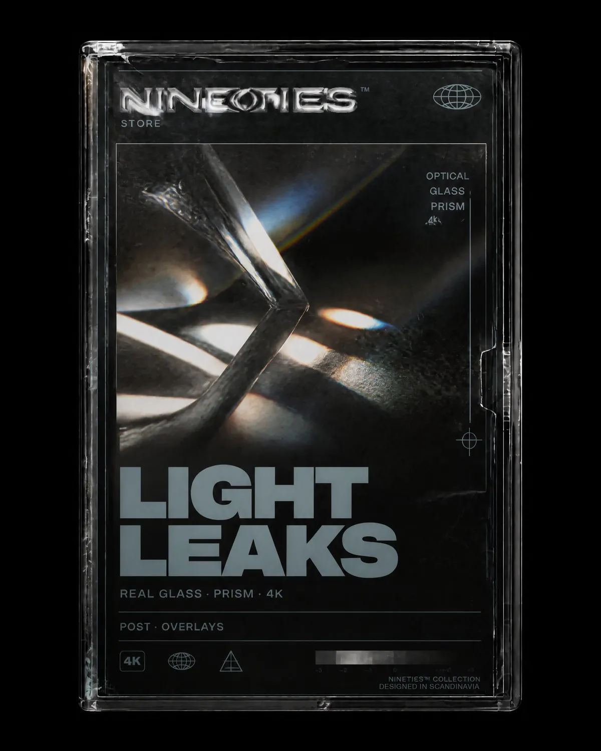 cover vhs light leaks Nineties™ Glitch