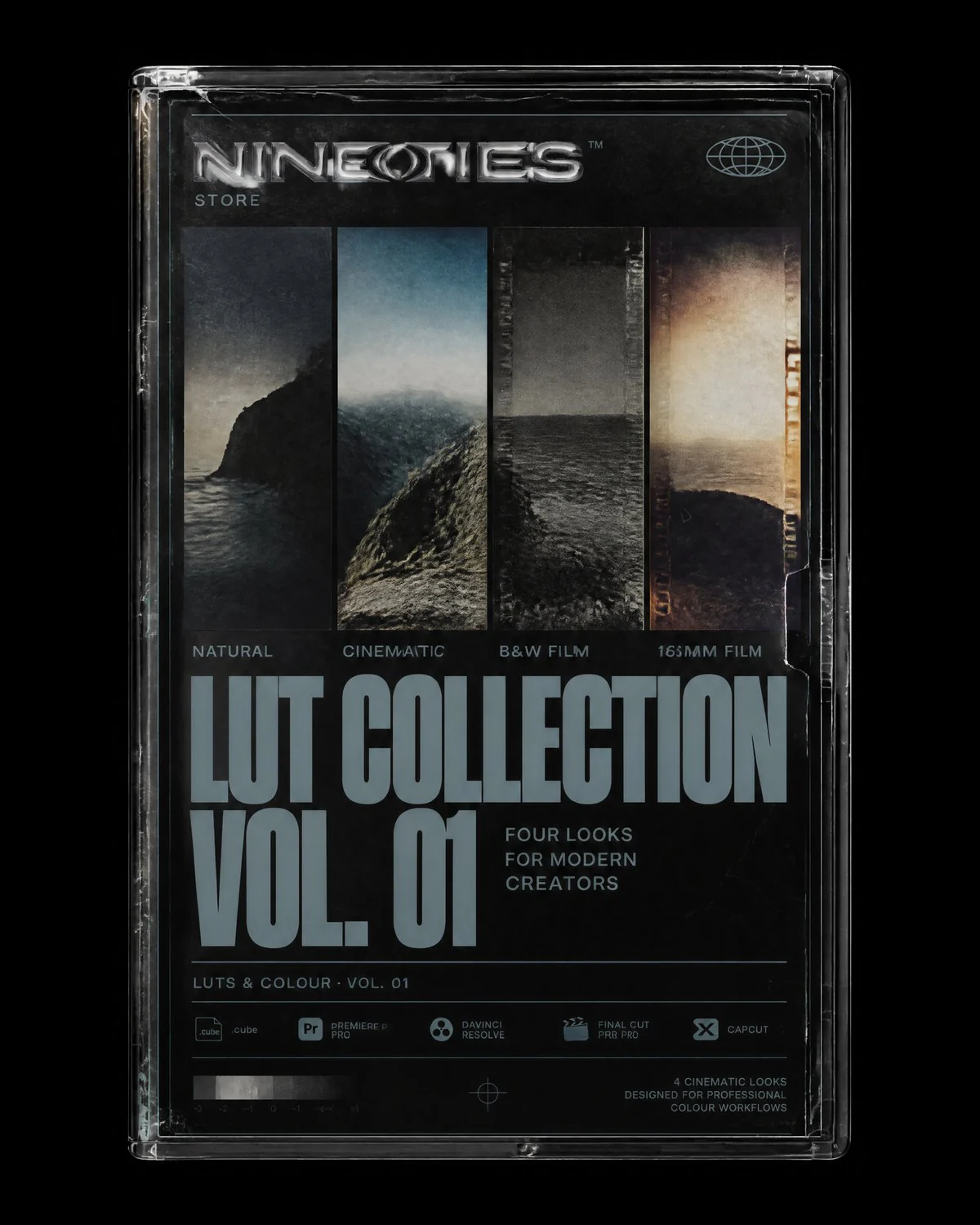 cover vhs lut collection LUTs & Colorgrade