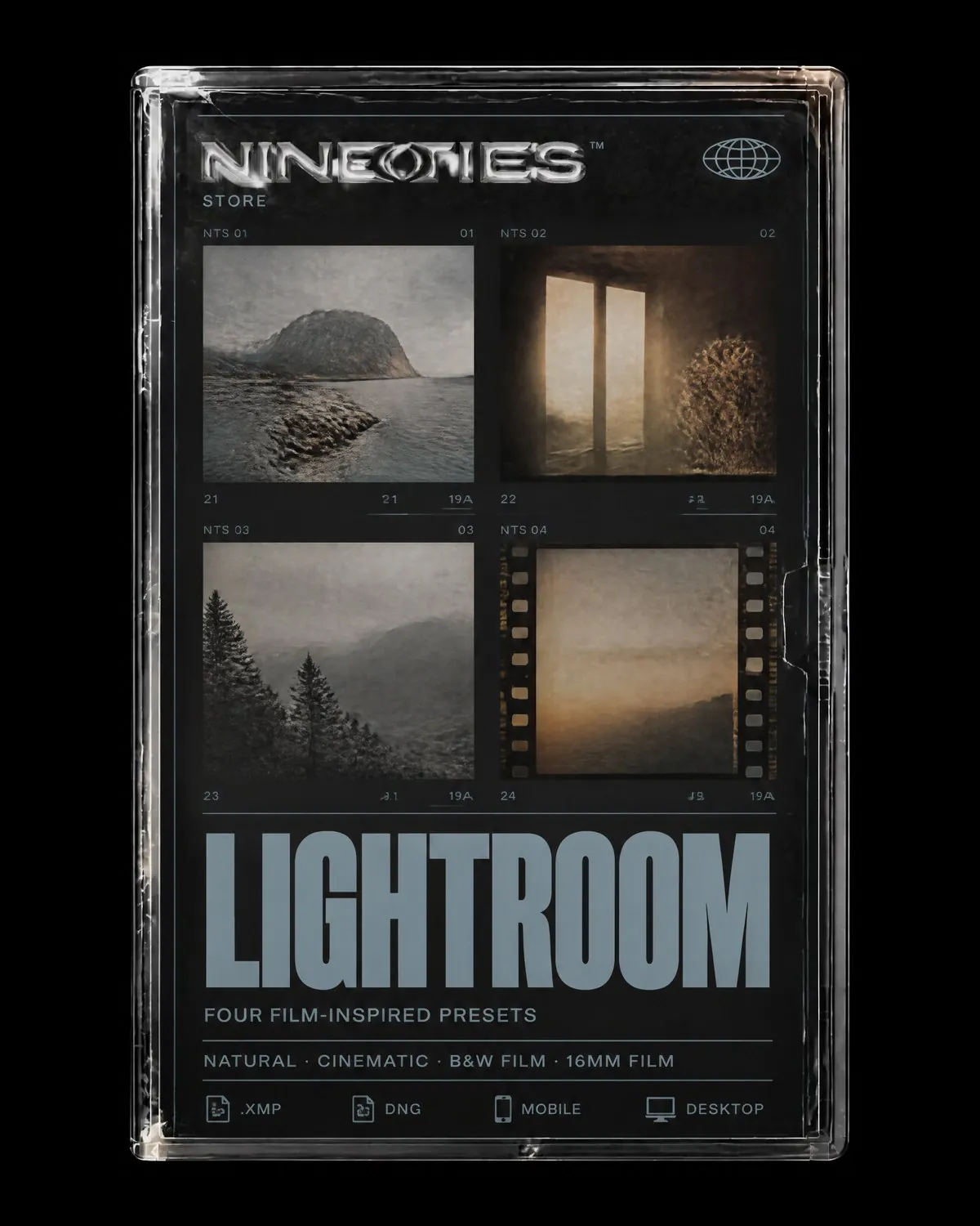 cover vhs presets LUTs & Colorgrade