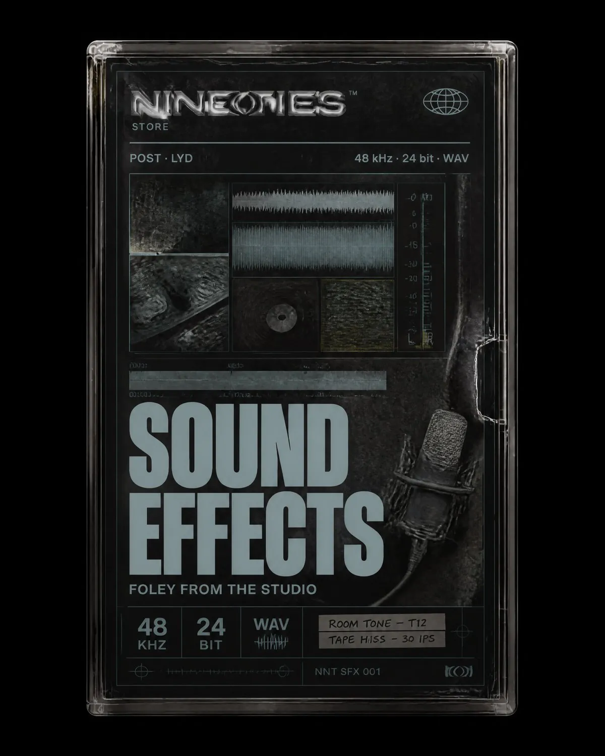 Post-produktion 15 cover vhs sound effects Post-produktion