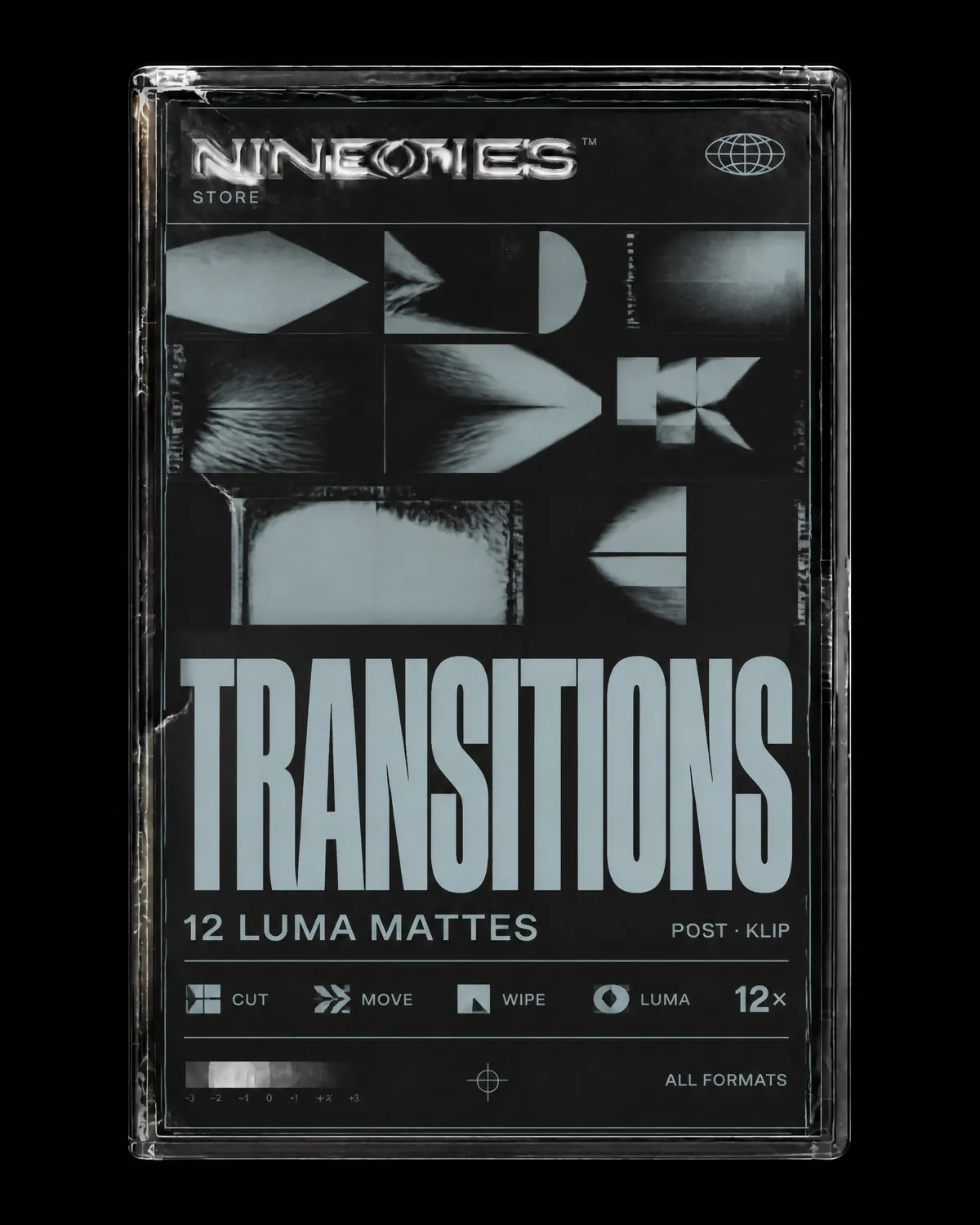 cover vhs transitions Nineties™ Glitch