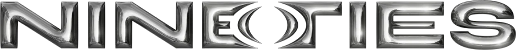 Nineties Logo