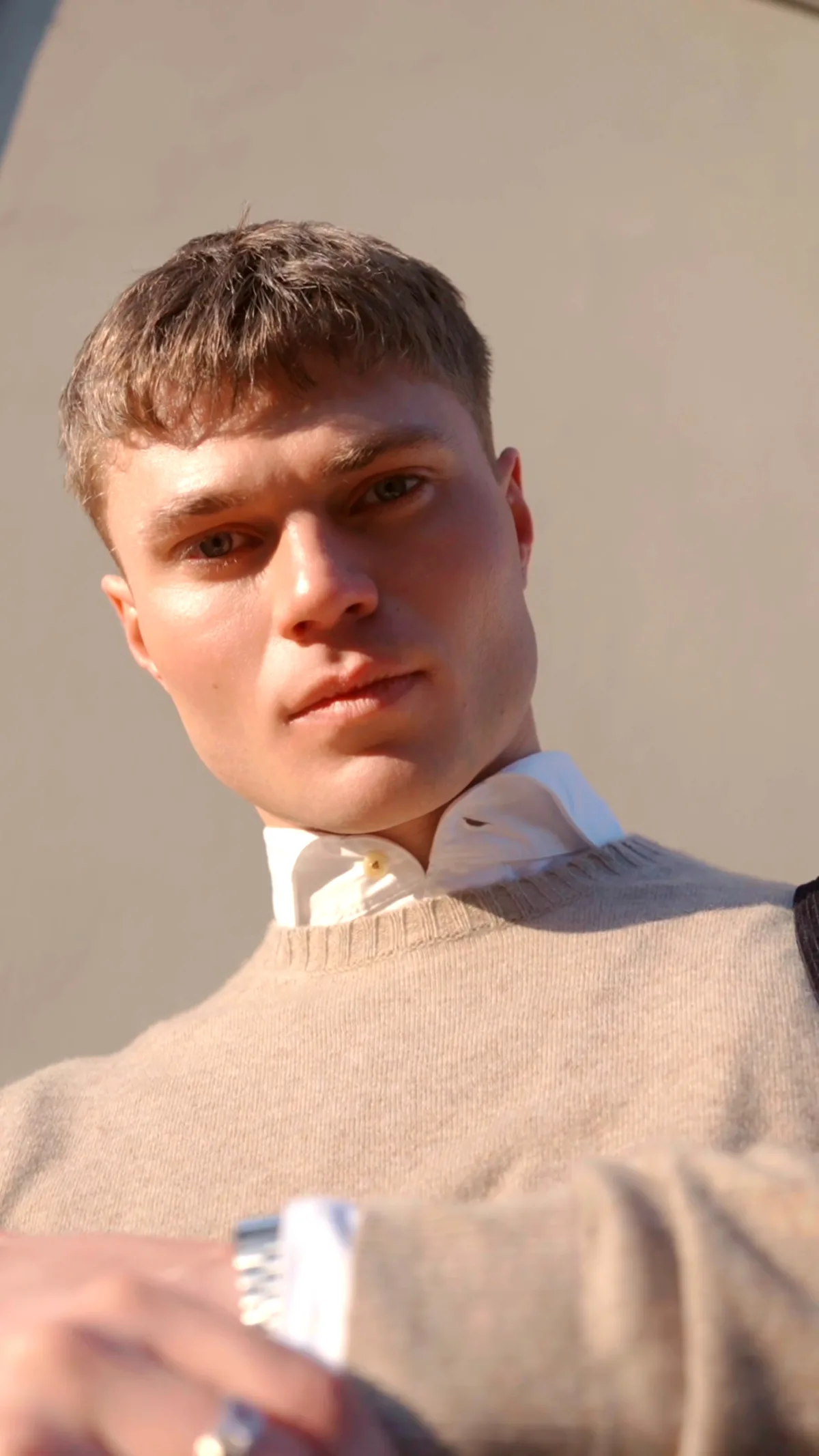 illum ss26 beige strik closeup v2 Illum Copenhagen