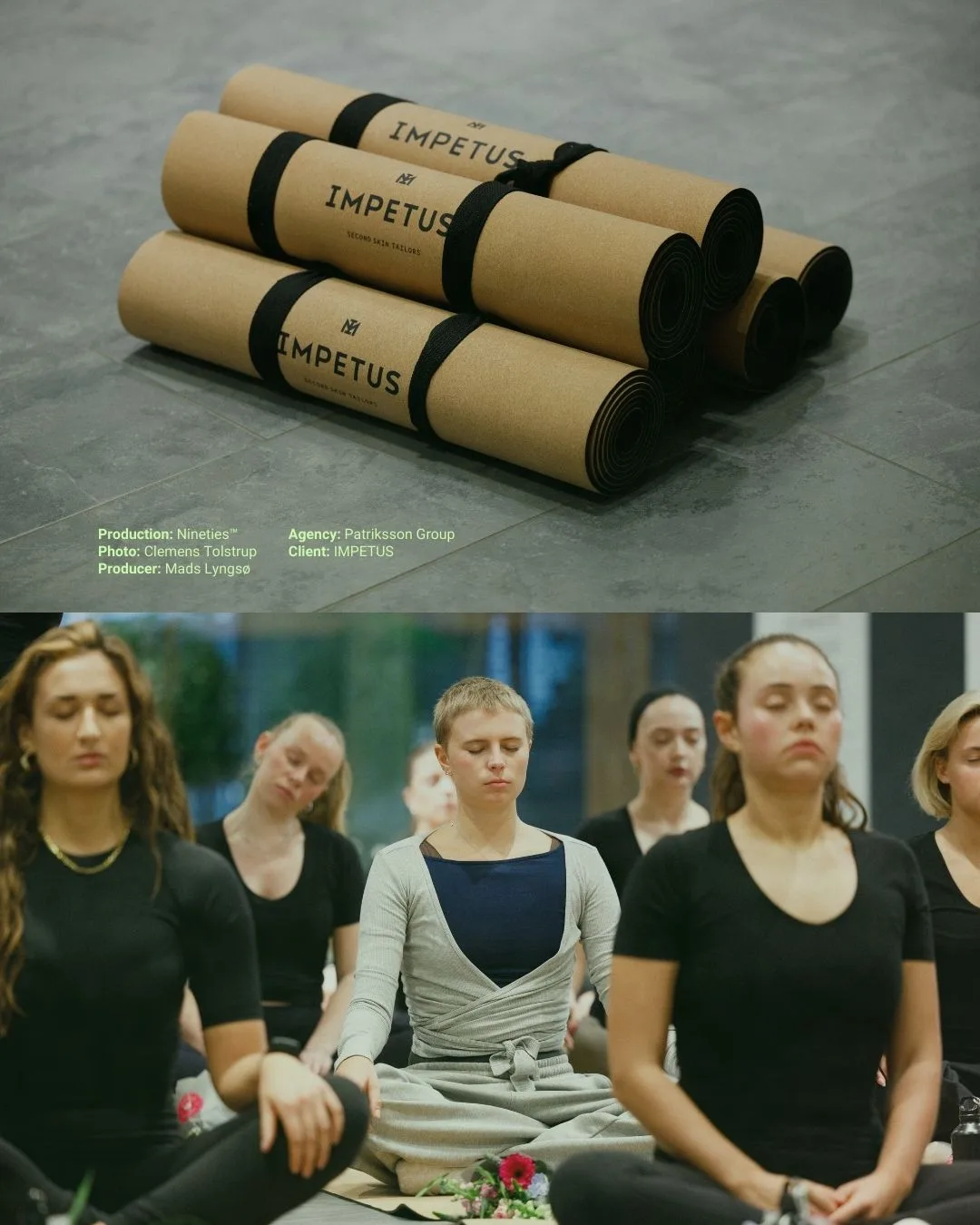 Impetus Menstrual og Daily kampagnebilleder