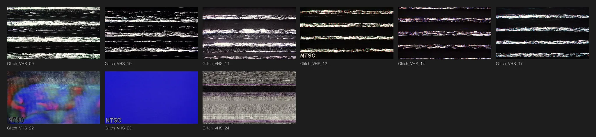 Nineties™ Signal Kit 4 Nineties™ Glitch kontaktark