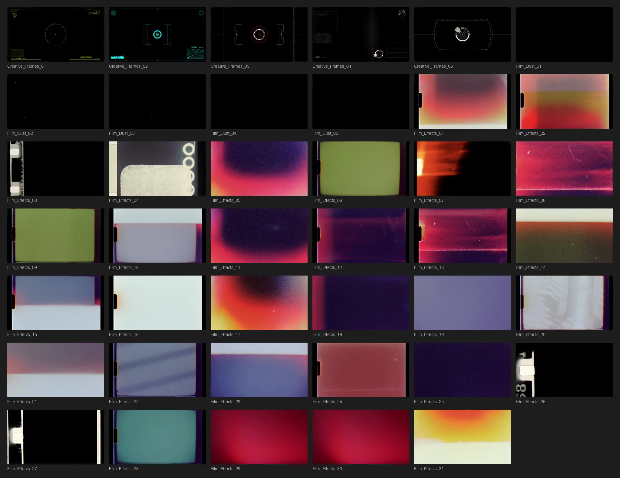 Nineties™ Overlays 1 Nineties™ Overlays kontaktark