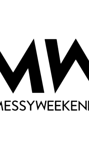 Kommunikations Bureau 12 MW logo featuring bold black typography with a minimalistic and modern design.