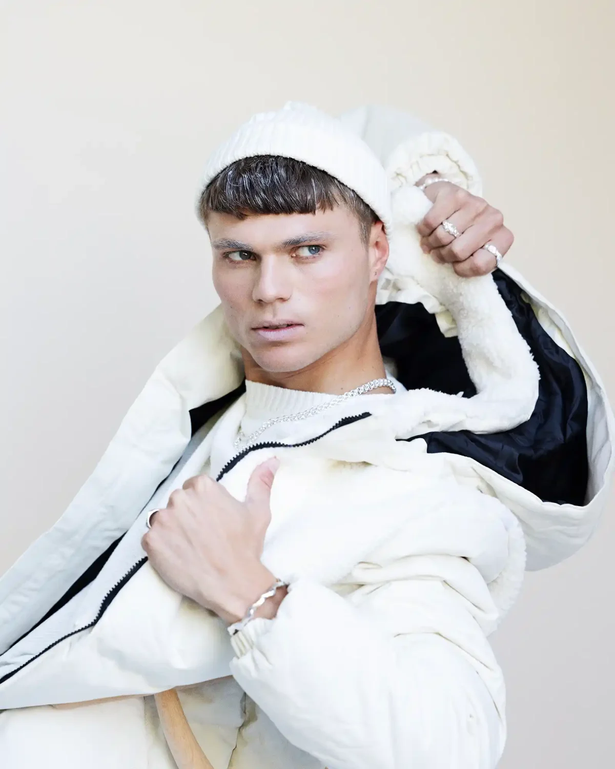 Home 53 IX Studio fashion campaign photography by Nineties™ creative studio in Copenhagen