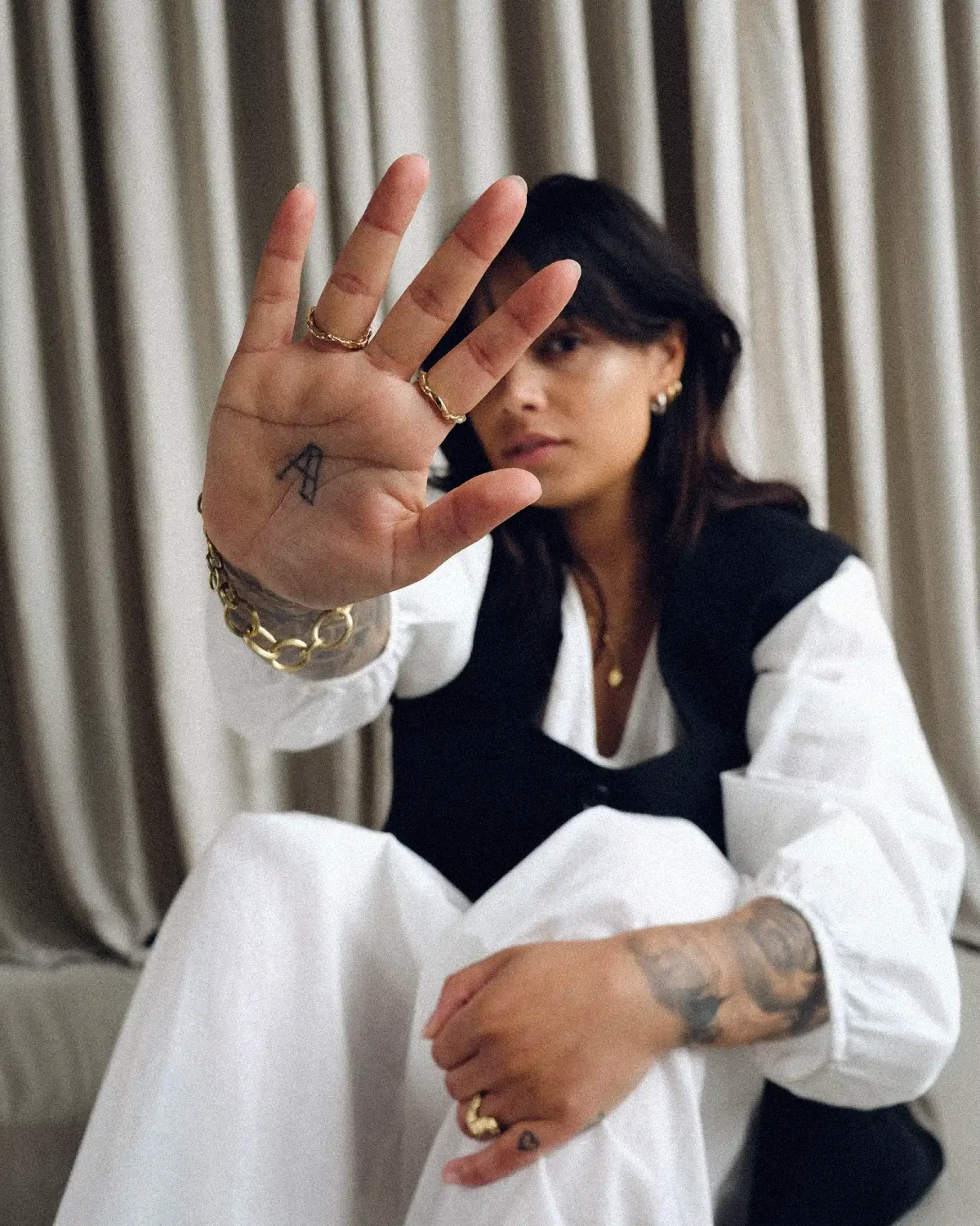 Home 50 Pernille Lykke Jewellery campaign photography by Nineties™ creative studio in Copenhagen